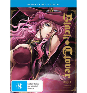 Black Clover |Season 2 Part 2 - Eps 64-72 |   Blu-Ray